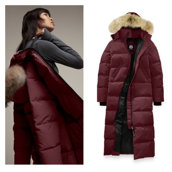 Canada Goose MYSTIQUE PARKA FUSION FIT small NWT! - Picture 14 of 15